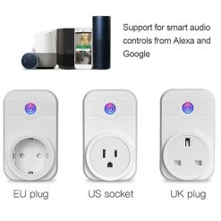 Wewoo Prise Connectée Alexa SWA1 10A Home Automation Sans Fil Smart WiFi So... -Nuki Magasin prise connectee alexa swa1 10a home automation sans fil smart wifi socket soutien smartphone telecommande et interrupteur de synchronisation uk plug 10551780 27402990 1140x1140