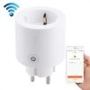 Wewoo Prise Connectée Blanc JH-G01E 10A 2.4 GHz WiFi Contrôle Smart Home P... -Nuki Magasin prise connectee blanc jh g01e 10a 24 ghz wifi controle smart home power socket fonctionne avec alexa et google home ac 100 240 v ue plug 10551746 27402828 1140x1140