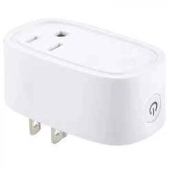 Wewoo Prise Connectée Blanc JH-G09U 15A 2.4GHz Contrôle WiFi Hubless Smart... -Nuki Magasin prise connectee blanc jh g09u 15a 24ghz controle wifi hubless smart home de courant fonctionne avec alexa et google home ac 100 240v us plug 10551726 27402742 1140x1140