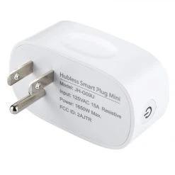 Wewoo Prise Connectée Blanc JH-G09U 15A 2.4GHz Contrôle WiFi Hubless Smart... -Nuki Magasin prise connectee blanc jh g09u 15a 24ghz controle wifi hubless smart home de courant fonctionne avec alexa et google home ac 100 240v us plug 10551726 27402746 1140x1140