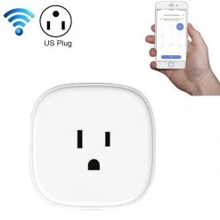 Wewoo Prise Connectée Blanc Meross MSS210 Télécommande WiFi Smart Power S...