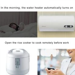 Wewoo Prise Connectée Blanc Meross MSS210 Télécommande WiFi Smart Power S... -Nuki Magasin prise connectee blanc meross mss210 telecommande wifi smart power socket fonctionne avec amazon alexa et assistant google ac 100 120v us plug 10551760 27402900 1140x1140