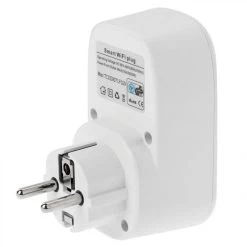 Wewoo Prise Connectée Blanc Portable Gratuit APP Wi-Fi Accueil / Bureaux Au... -Nuki Magasin prise connectee blanc portable gratuit app wi fi accueil bureaux automation smart wireless power wifi plug ue plug 10551684 27402544 1140x1140
