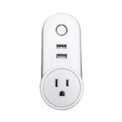 Wewoo Prise Connectée C178A 2 Ports USB + 1 US Plug Smart Smart Power Prise... -Nuki Magasin prise connectee c178a 2 ports usb 1 us plug smart smart power prise compatible avec alexa et google home ac 110v 230v americaine 10551822 27403192 1140x1140