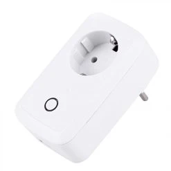Wewoo Prise Connectée De Courant Intelligente Smart WiFi Avec Port USB, And... -Nuki Magasin prise connectee de courant intelligente smart wifi avec port usb android 30 et ios 61 pris en charge telecommande interrupteur de synchronisation protection de eu 10551824 27403202 1140x1140