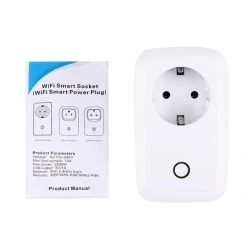 Wewoo Prise Connectée De Courant Intelligente Smart WiFi Avec Port USB, And... -Nuki Magasin prise connectee de courant intelligente smart wifi avec port usb android 30 et ios 61 pris en charge telecommande interrupteur de synchronisation protection de eu 10551824 27403206 1140x1140