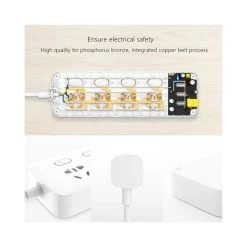 Prise Connectée Pour La Maison, Bureau D'origine Xiaomi Mijia Power S... -Nuki Magasin prise connectee pour la maison bureau d origine xiaomi mijia power socket strip 3
