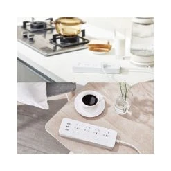 Prise Connectée Pour La Maison, Bureau D'origine Xiaomi Mijia Power S... -Nuki Magasin prise connectee pour la maison bureau d origine xiaomi mijia power socket strip 4