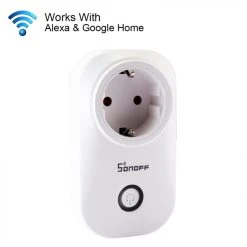 Wewoo Prise Connectée S20-EU WiFi Smart Plug De Courant Télécommande Sans...