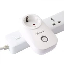 Wewoo Prise Connectée S20-EU WiFi Smart Plug De Courant Télécommande Sans... -Nuki Magasin prise connectee s20 eu wifi smart plug de courant telecommande sans fil timer interrupteur avec alexa et google home support ios android eu 10551792 27403046 1140x1140