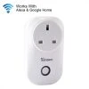 Wewoo Prise Connectée S20-UK WiFi Smart Plug De Courant Télécommande Sans... -Nuki Magasin prise connectee s20 uk wifi smart plug de courant telecommande sans fil timer interrupteur avec alexa et google home en charge ios android uk 10551754 27402868 1140x1140
