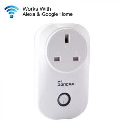 Wewoo Prise Connectée S20-UK WiFi Smart Plug De Courant Télécommande Sans...