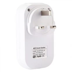 Wewoo Prise Connectée S20-UK WiFi Smart Plug De Courant Télécommande Sans... -Nuki Magasin prise connectee s20 uk wifi smart plug de courant telecommande sans fil timer interrupteur avec alexa et google home en charge ios android uk 10551754 27402872 1140x1140