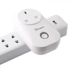 Wewoo Prise Connectée S20-UK WiFi Smart Plug De Courant Télécommande Sans... -Nuki Magasin prise connectee s20 uk wifi smart plug de courant telecommande sans fil timer interrupteur avec alexa et google home en charge ios android uk 10551754 27402876 1140x1140
