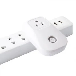 Wewoo Prise Connectée S20 WiFi Smart Plug Power Socket Télécommande Sans ... -Nuki Magasin prise connectee s20 wifi smart plug power socket telecommande sans fil timer interrupteur avec alexa et google home support ios android us 10551808 27403126 1140x1140