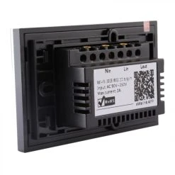 Wewoo Prise Connectée Touch 120mm 1 Gang 1 Voie Verre Trempé Panneau Inter... -Nuki Magasin prise connectee touch 120mm 1 gang 1 voie verre trempe panneau interrupteur mural smart home light touch avec alexa et google home ac 90v 250v 400w 2a 10551748 27402842 1140x1140