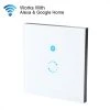 Wewoo Prise Connectée Touch 86mm 1 Gang 1 Way Panneau De Verre Trempé Tact... -Nuki Magasin prise connectee touch 86mm 1 gang 1 way panneau de verre trempe tactile smart home light touch avec alexa et google home ac 90v 250v 400w 2a 10551782 27402994 1140x1140