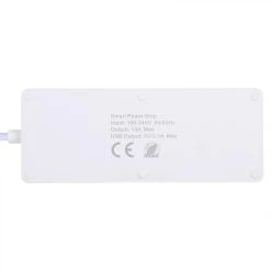 Wewoo Prise Electrique Connectée 4 X Ports USB + 4 X UK Plug Jack 13A Max O... -Nuki Magasin prise electrique connectee 4 x ports usb 4 x uk plug jack 13a max output telecommande wifi de courant intelligente fonctionne avec alexa et google home ac 100 240v 10551730 27402764 1140x1140