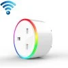 Wewoo Prise Electrique Connectée Intelligente Pour Télécommande WiFi 100A... -Nuki Magasin prise electrique connectee intelligente pour telecommande wifi 100a rgb scene light compatible avec alexa et google home ca 220 240v anglaise 10551774 27402954 1140x1140