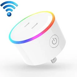 Wewoo Prise Electrique Connectée Intelligente Pour Télécommande WiFi 100A...