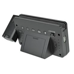 Bresser Réveil Digital Radio Piloté Avec Projecteur Et Port USB Pour Smartph... -Nuki Magasin reveil digital radio pilote avec projecteur et port usb pour smartphone bresser 10029908 25802164 1140x1140