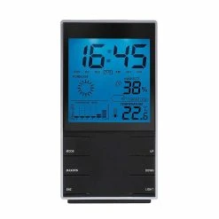 Clip Sonic Technology Station Météo Hygromètre Bluelight SL204 -Nuki Magasin sl204 01