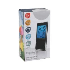 Clip Sonic Technology Station Météo Hygromètre Bluelight SL204 -Nuki Magasin sl204 pack 01