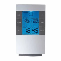 Clip Sonic Technology Station Météo Hygromètre Bluelight SL207 -Nuki Magasin sl207 01