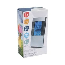 Clip Sonic Technology Station Météo Hygromètre Bluelight SL207 -Nuki Magasin sl207 pack 01