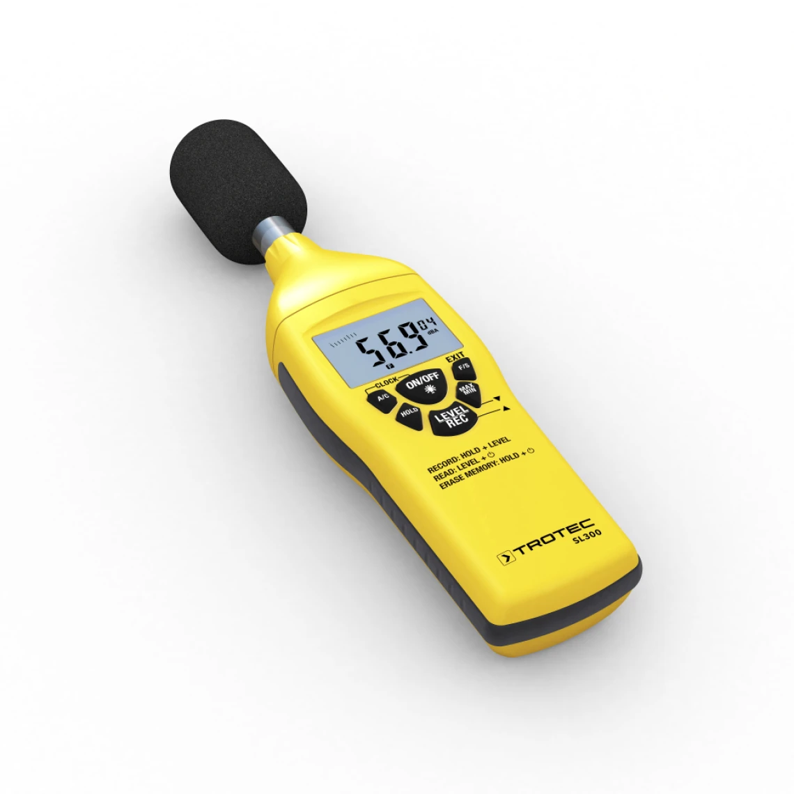 Trotec Sonomètre SL300 4 Trotec Sonomètre SL300 – Image 2