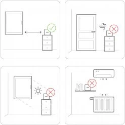 Tado Stand - Support Pour Thermostat -Nuki Magasin stand support pour thermostat 1 1140x1140