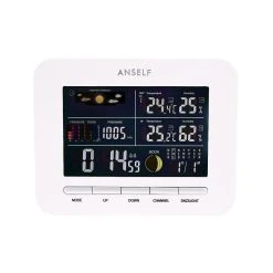 Marque Generique Station Météo Sans Fil Horloge Thermomètre Intérieure Extérieur H... -Nuki Magasin station m t o sans fil horloge thermom tre int rieure ext rieur hygrom tre 5b2 5d 22566 p