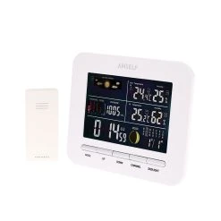 Marque Generique Station Météo Sans Fil Horloge Thermomètre Intérieure Extérieur H... -Nuki Magasin station m t o sans fil horloge thermom tre int rieure ext rieur hygrom tre 5b5 5d 22566 p