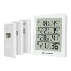 Bresser Station Météo Avec 4 Sondes De Température Et D'humidité Blanche -... -Nuki Magasin station meteo avec 4 sondes de temperature et dhumidite blanche bresser 10029968 25802318 1140x1140