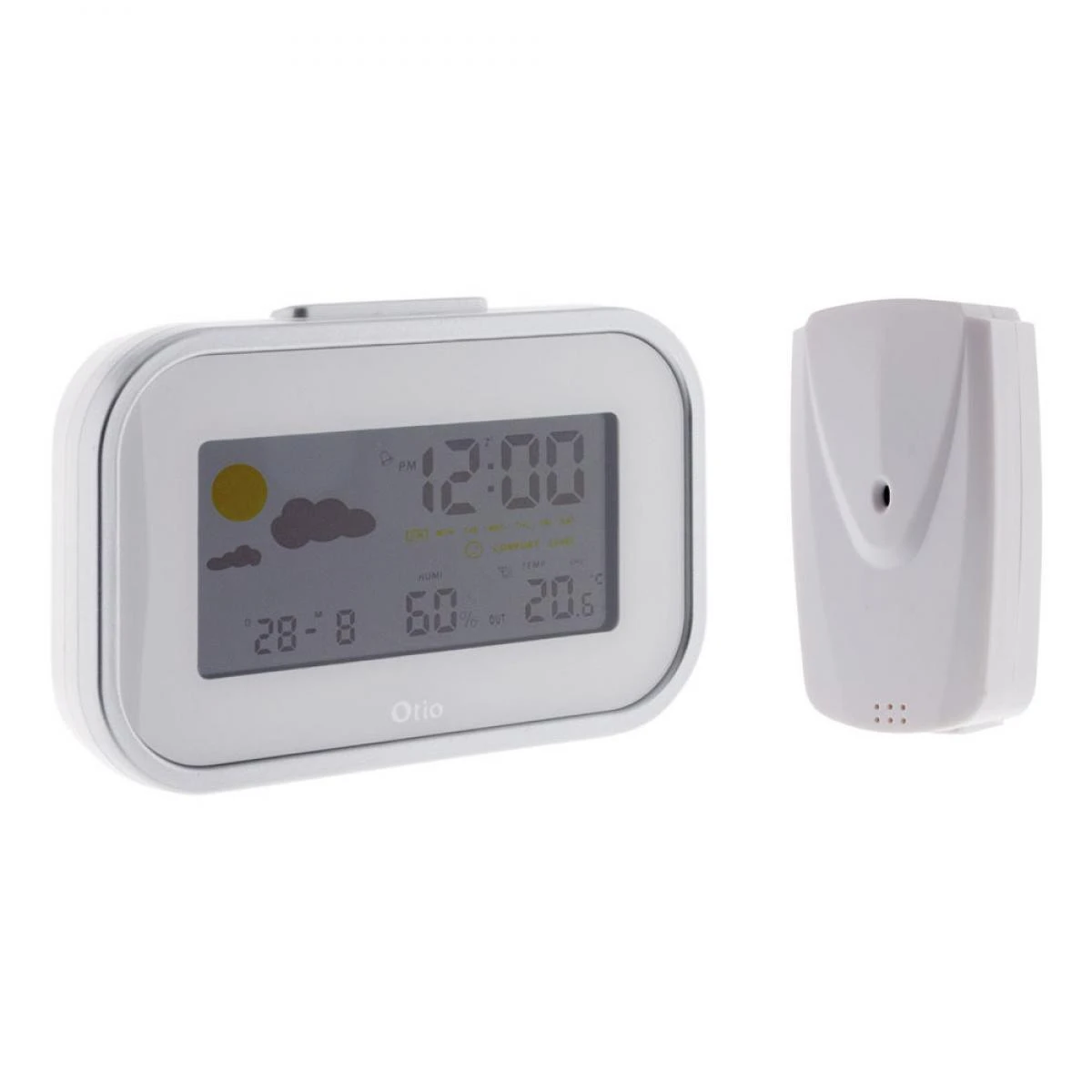 Station Météo Avec Capteur Sans Fil - Otio 3 Station Météo Avec Capteur Sans Fil - Otio