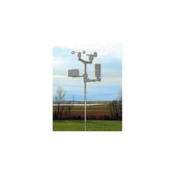 Infactory Station Météo Avec Capteurs Extérieurs & Analyse Sur PC