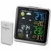 Bresser Station Météo Avec écran Couleur, Thermomètre Et Hygromètre - Bre... -Nuki Magasin station meteo avec ecran couleur thermometre et hygrometre bresser 10029998 25802394 1140x1140