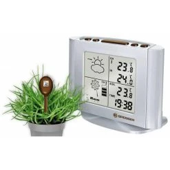 Station Météo Avec Indicateur D'arrosage Pour Intérieur - Bresser -Nuki Magasin station meteo avec indicateur darrosage pour interieur bresser 10029958 25802292 1140x1140