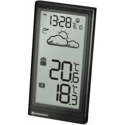 Station Météo Avec Thermomètre Et Grand écran LCD - Bresser