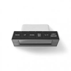 Nedis Station Météo | Capteur Sans Fil | Réveil | Prévisions Météorolo... -Nuki Magasin station meteo capteur sans fil reveil previsions meteorologiques 8267431 21066973 1140x1140