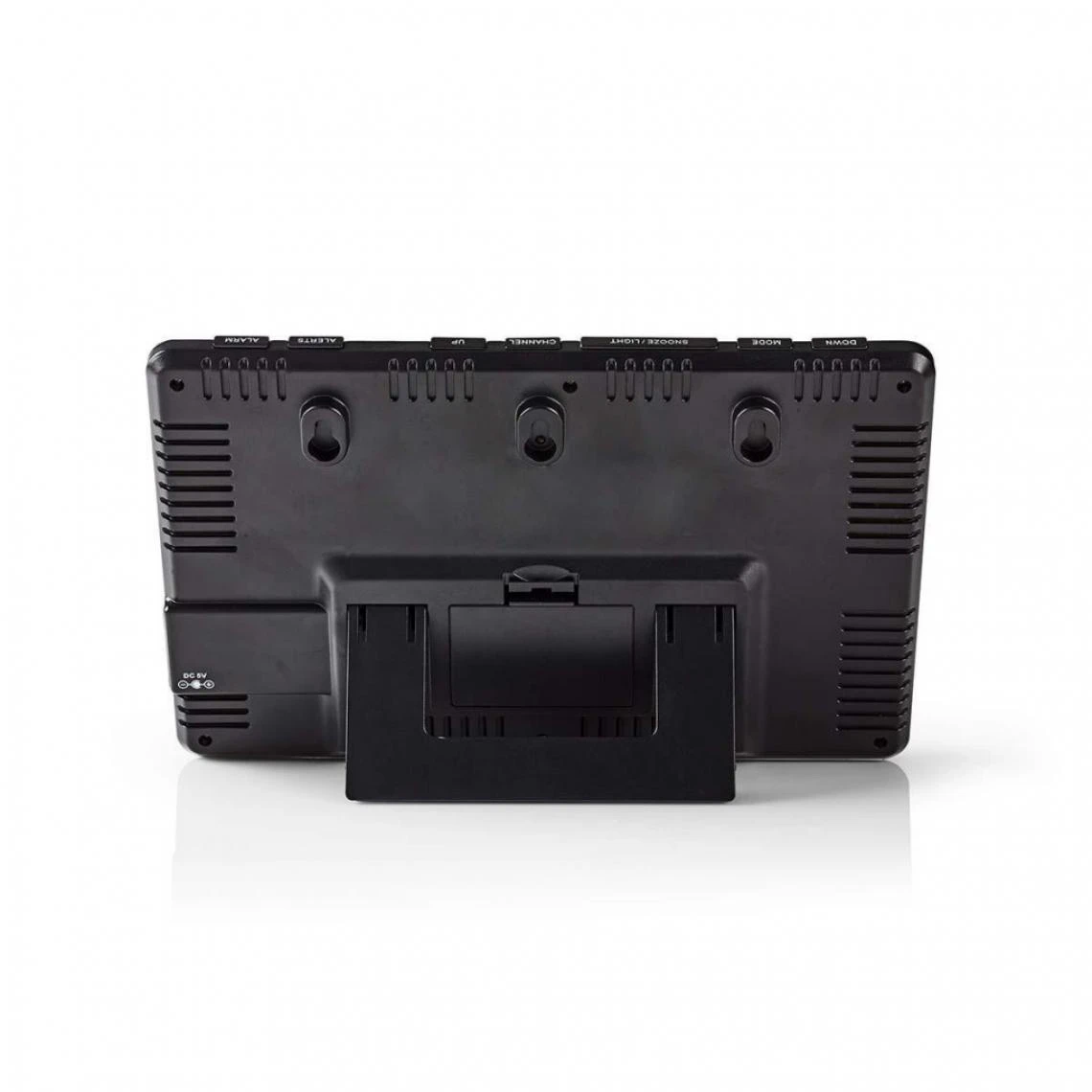 Nedis Station Météo | Capteur Sans Fil | Réveil | Prévisions Météorolo... 6 Nedis Station Météo | Capteur Sans Fil | Réveil | Prévisions Météorolo... – Image 4