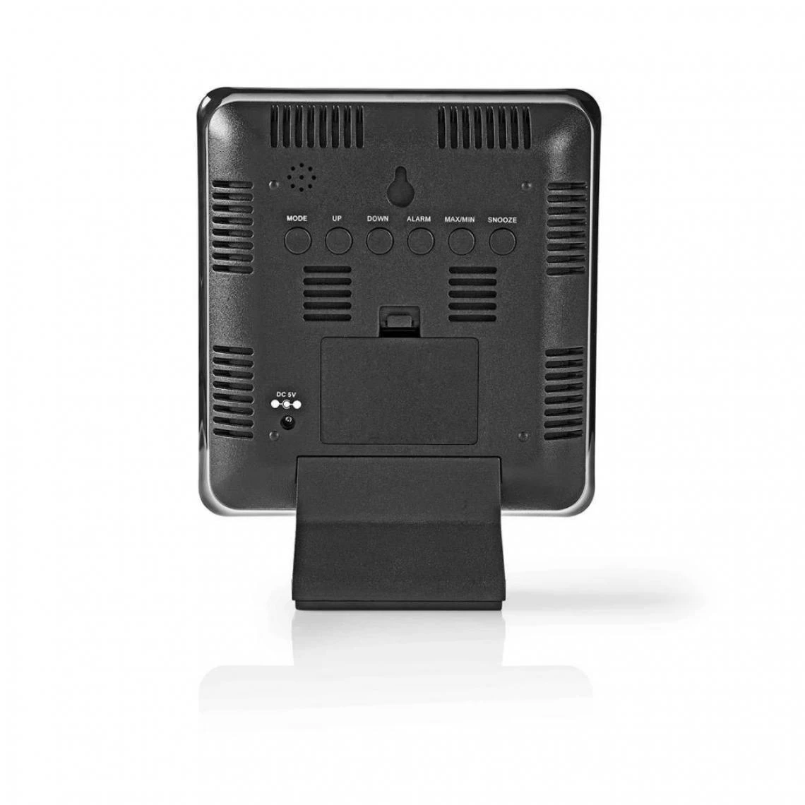 Nedis Station Météo | Capteur Sans Fil | Réveil | Prévisions Météorolo... 5 Nedis Station Météo | Capteur Sans Fil | Réveil | Prévisions Météorolo... – Image 3