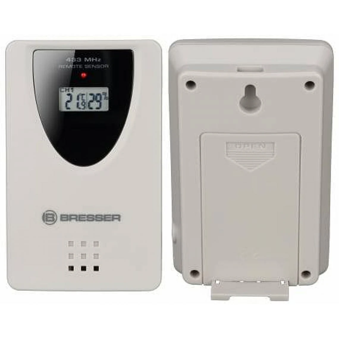 Bresser Station Météo ClimaTemp Avec écran Couleur Et Finition Bois - Bress... 5 Bresser Station Météo ClimaTemp Avec écran Couleur Et Finition Bois - Bress... – Image 3