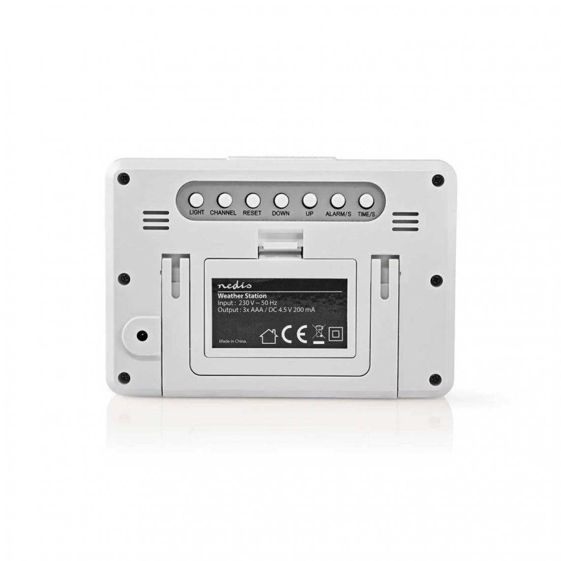 Nedis Station Météo | Hygromètre | Date/Heure | Appareil Extérieur 5 Nedis Station Météo | Hygromètre | Date/Heure | Appareil Extérieur – Image 3