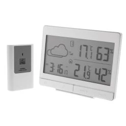 Otio Station Météo 'L'élégante' Avec Capteur Extérieur Sans Fil (IP44)... -Nuki Magasin station meteo lelegante avec capteur exterieur sans fil ip44 otio 13803400 38166648 1140x1140