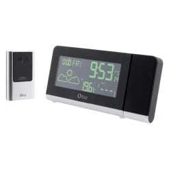 Otio Station Météo Monalisa à Projection Avec Capteur Externe Sans Fil -... -Nuki Magasin station meteo monalisa a projection avec capteur externe sans fil otio 7711050 19458222 1200x1200