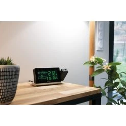 Otio Station Météo Monalisa à Projection Avec Capteur Externe Sans Fil -... -Nuki Magasin station meteo monalisa a projection avec capteur externe sans fil otio 7711050 19458226 1200x1200