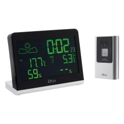 Station Météo Monalisa Avec Capteur Externe Sans Fil - Otio