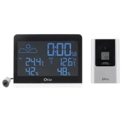 Nuki Magasin -Nuki Magasin station meteo monalisa avec capteur externe sans fil otio 7711062 19458254 1200x1200
