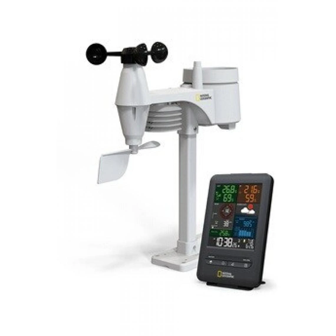 Station Météo National Geographic 9080500 3 Station Météo National Geographic 9080500